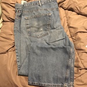 Mens Levis 550 preowned Jeans 50x30